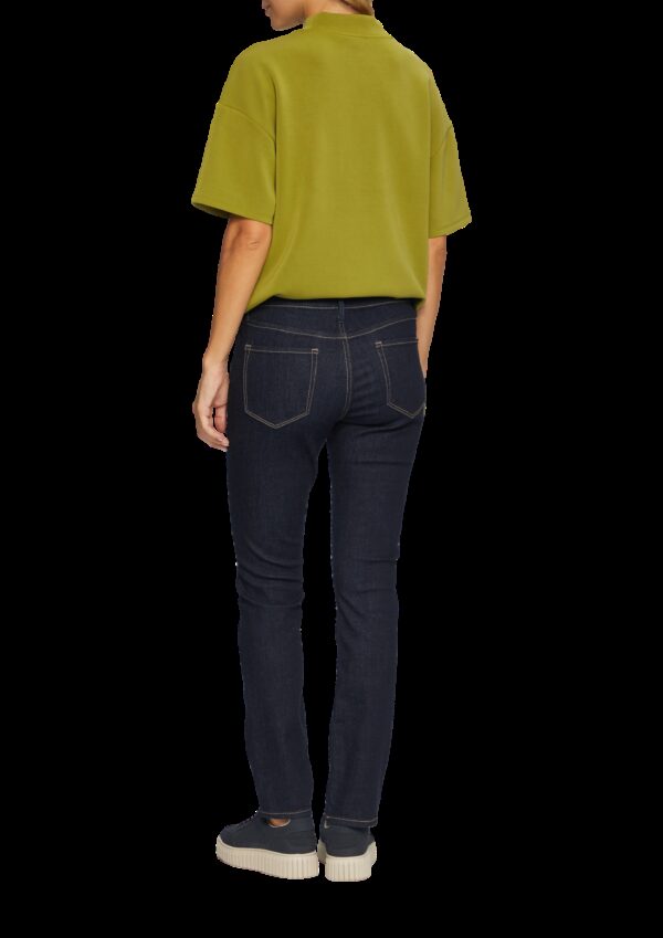 Jeans Betsy / Slim Fit / Mid Rise / Slim Leg / Rinsed Wash