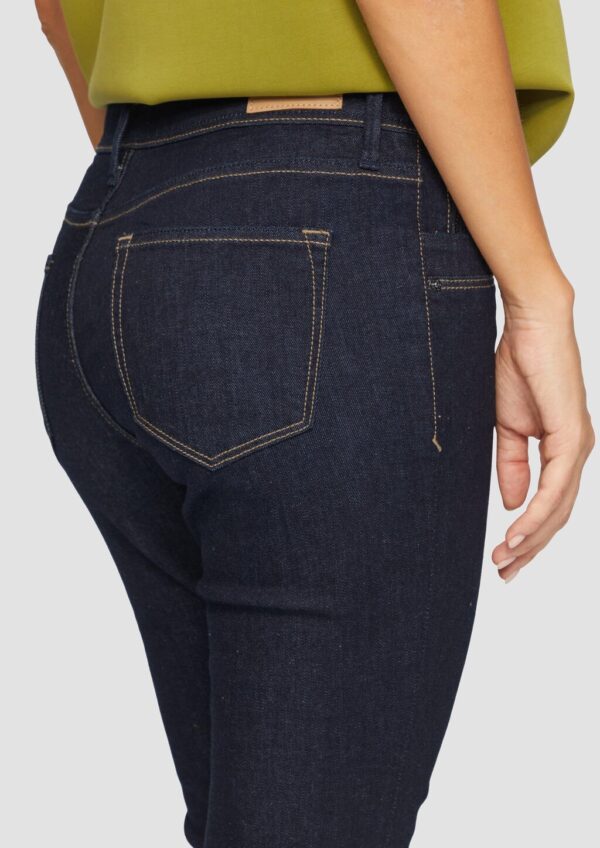 Jeans Betsy / Slim Fit / Mid Rise / Slim Leg / Rinsed Wash