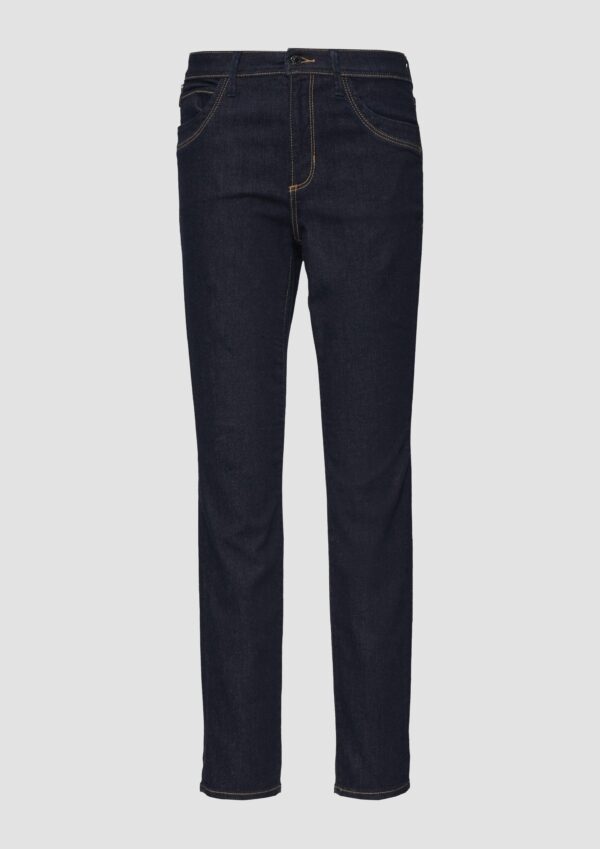 Jeans Betsy / Slim Fit / Mid Rise / Slim Leg / Rinsed Wash