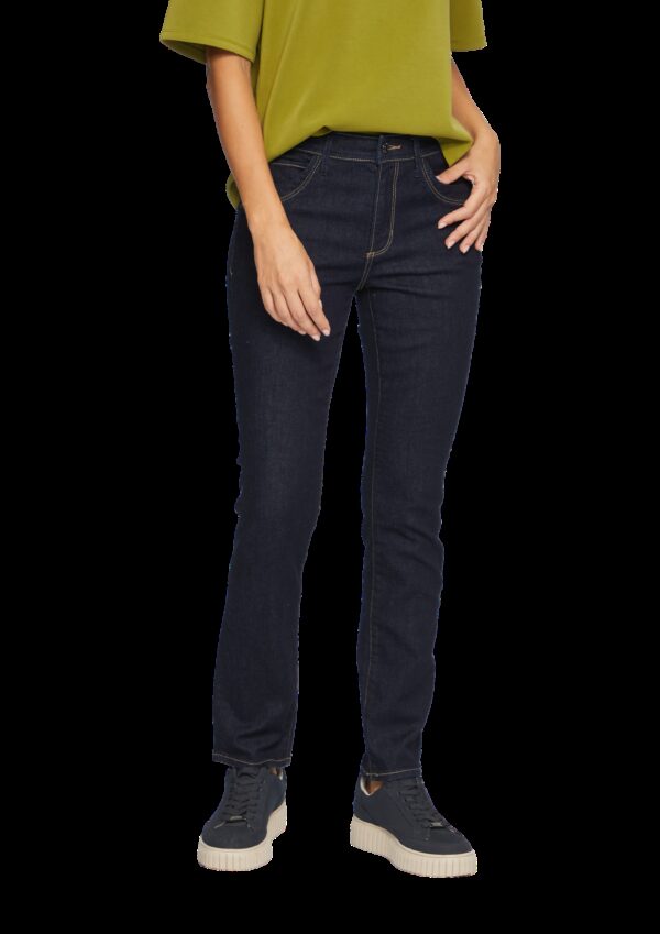 Jeans Betsy / Slim Fit / Mid Rise / Slim Leg / Rinsed Wash