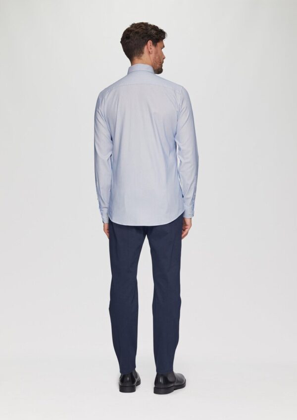 Tailored Fit: Hemd aus Baumwollstretch