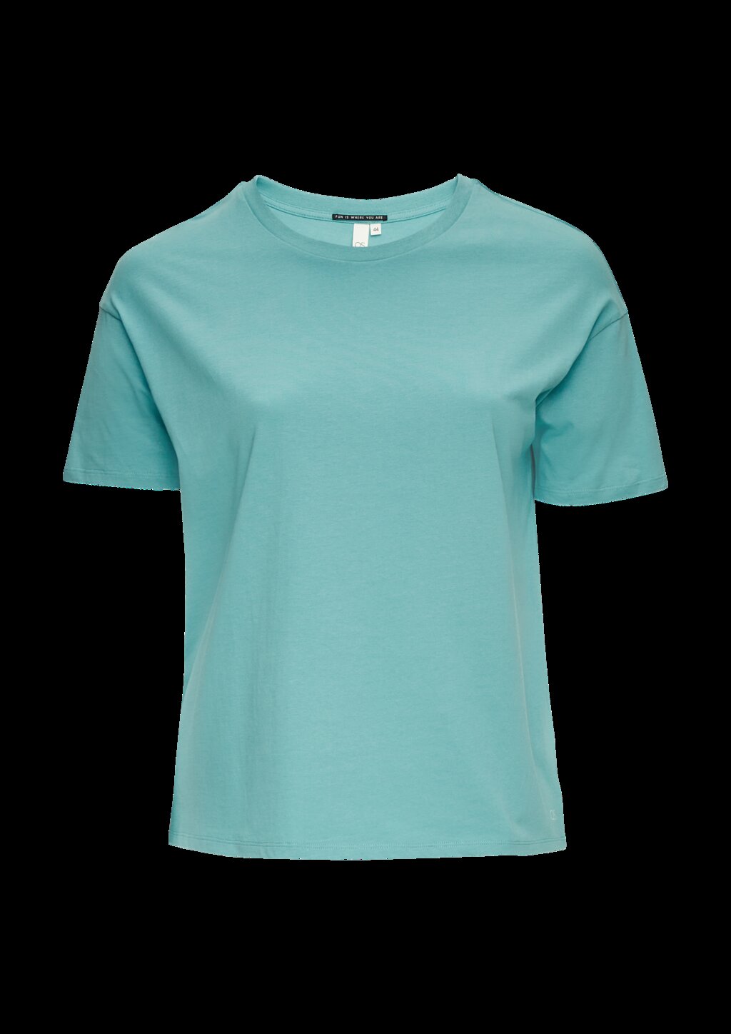 T-Shirt aus reiner Baumwolle