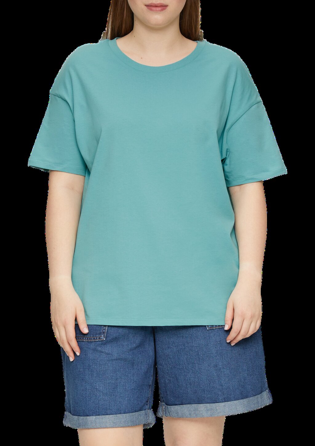 T-Shirt aus reiner Baumwolle