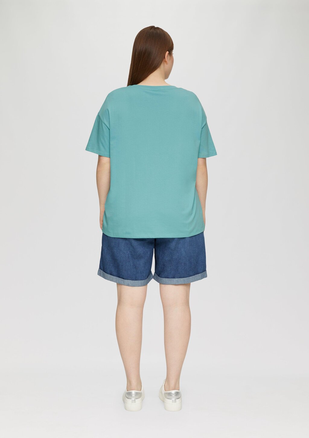 T-Shirt aus reiner Baumwolle