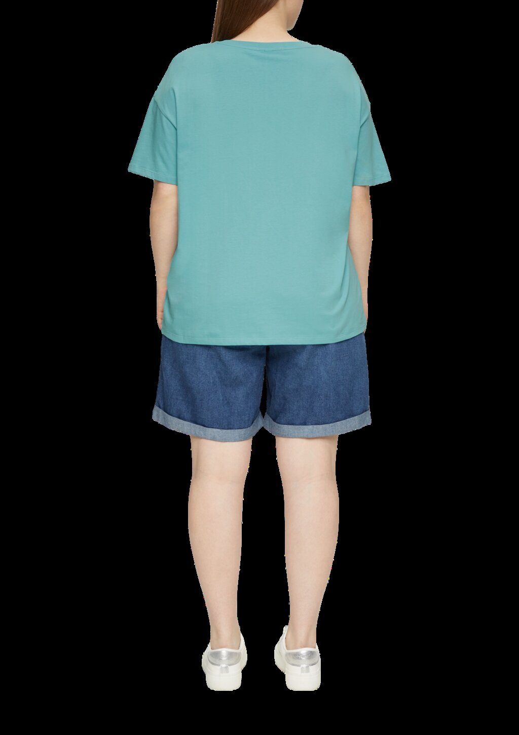 T-Shirt aus reiner Baumwolle