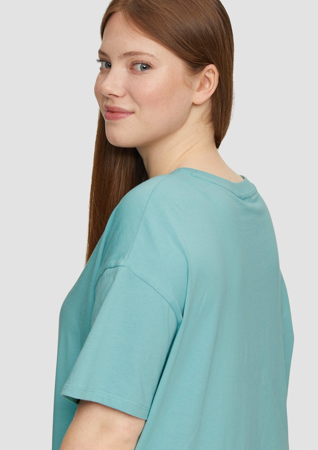 T-Shirt aus reiner Baumwolle