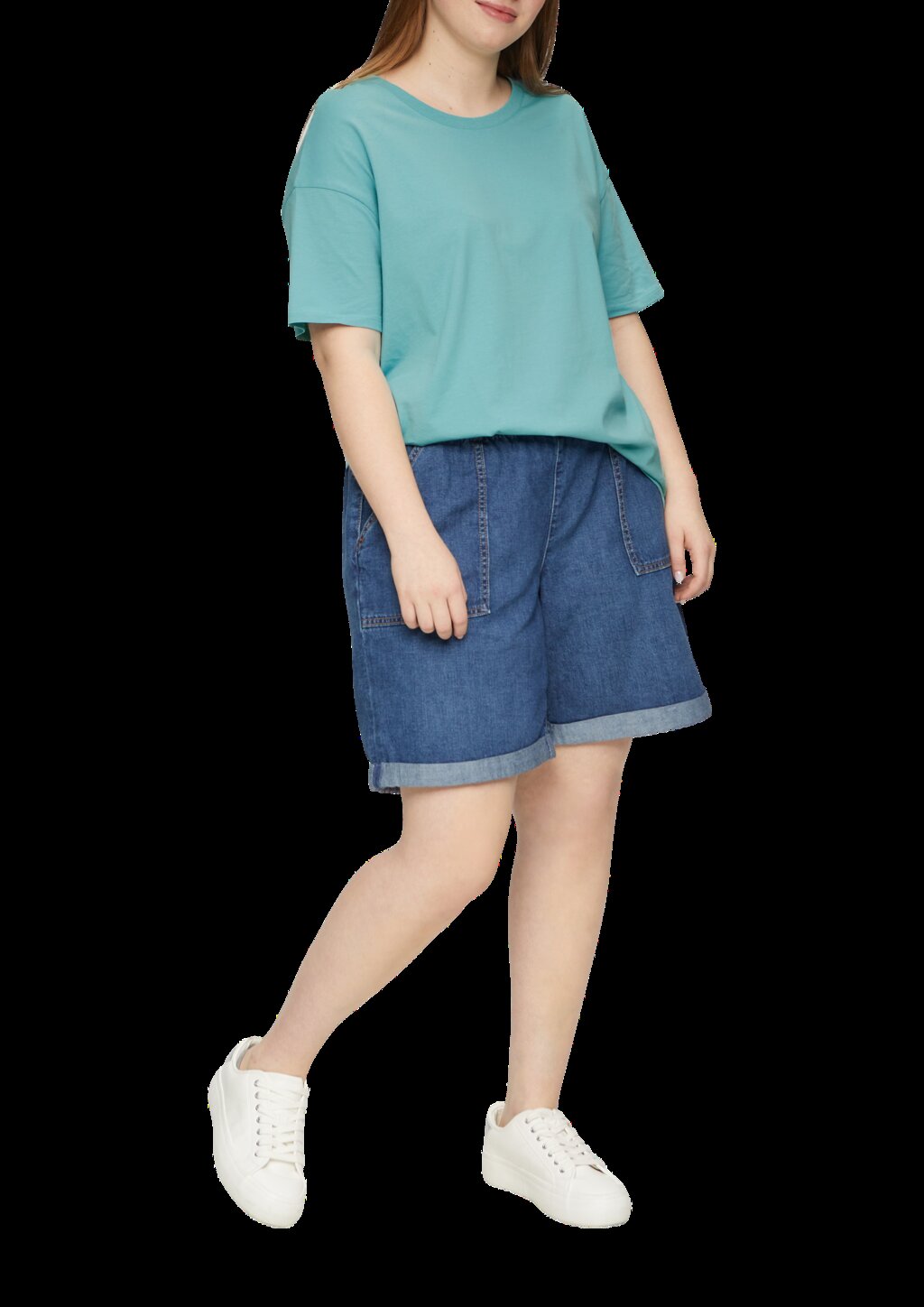 T-Shirt aus reiner Baumwolle