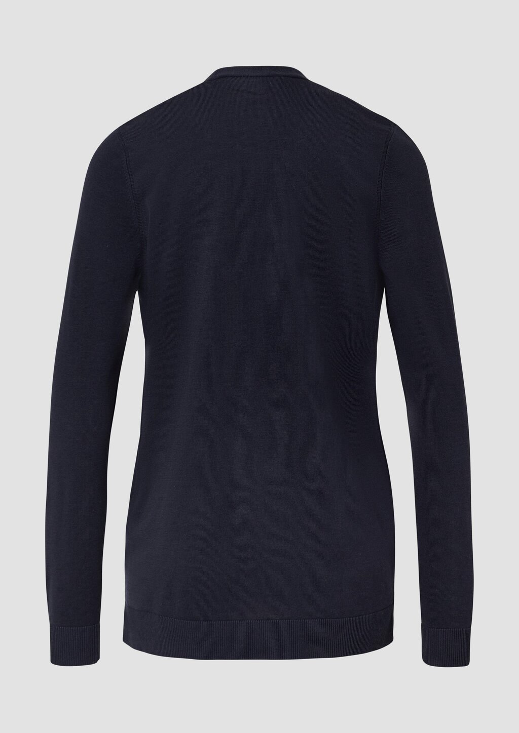 Cardigan aus Viskose-Baumwollmix