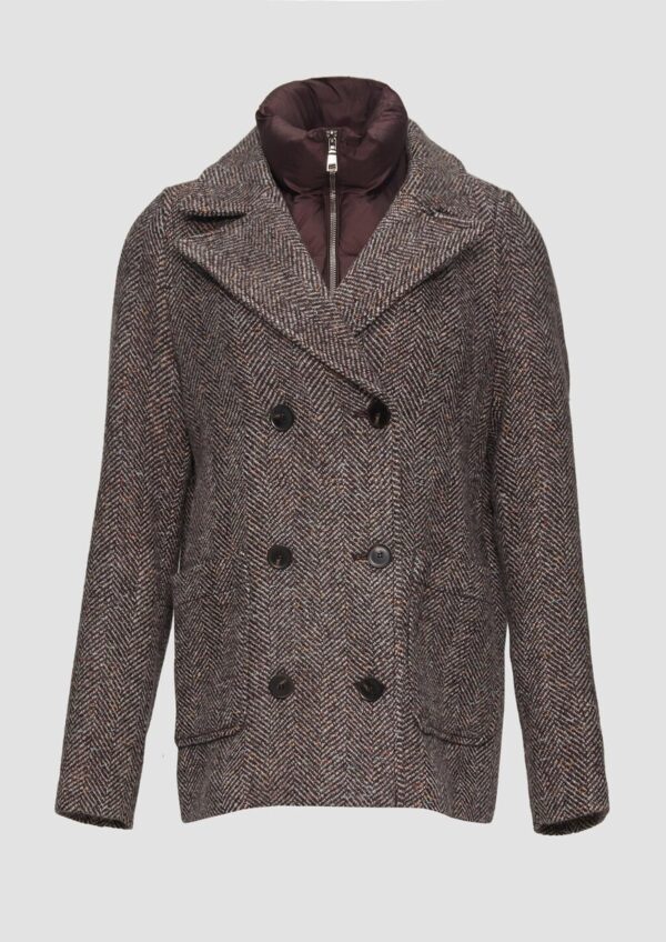 Cabanjacke mit herausnehmbarem Einsatz