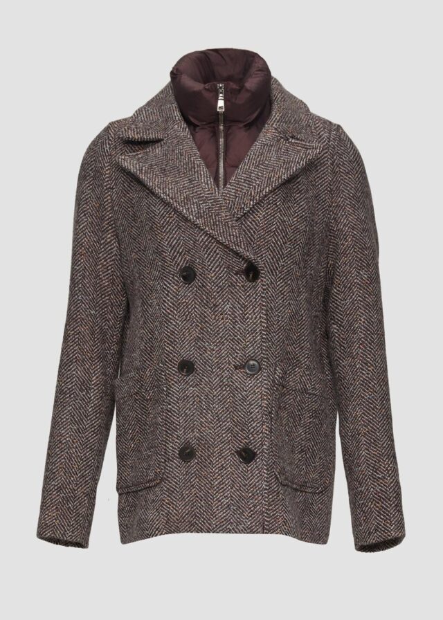 Cabanjacke mit herausnehmbarem Einsatz