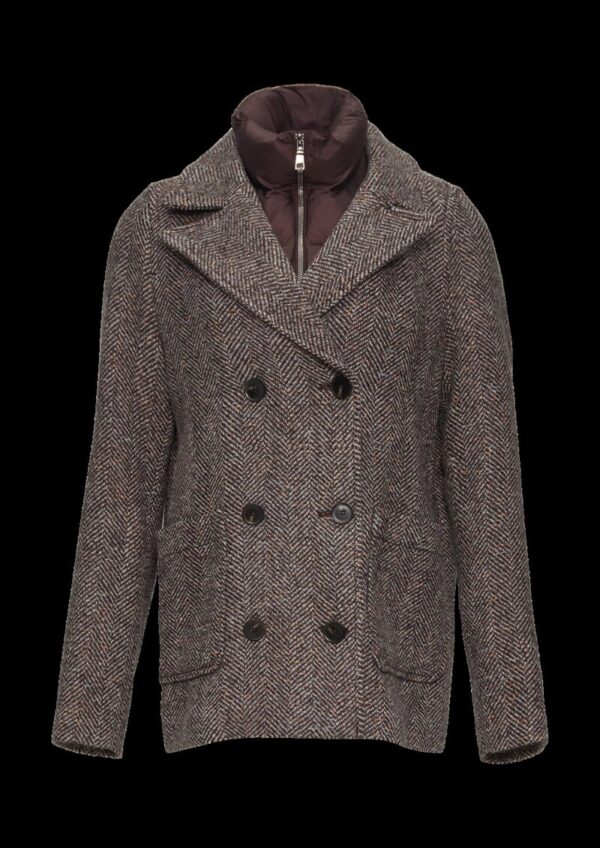 Cabanjacke mit herausnehmbarem Einsatz