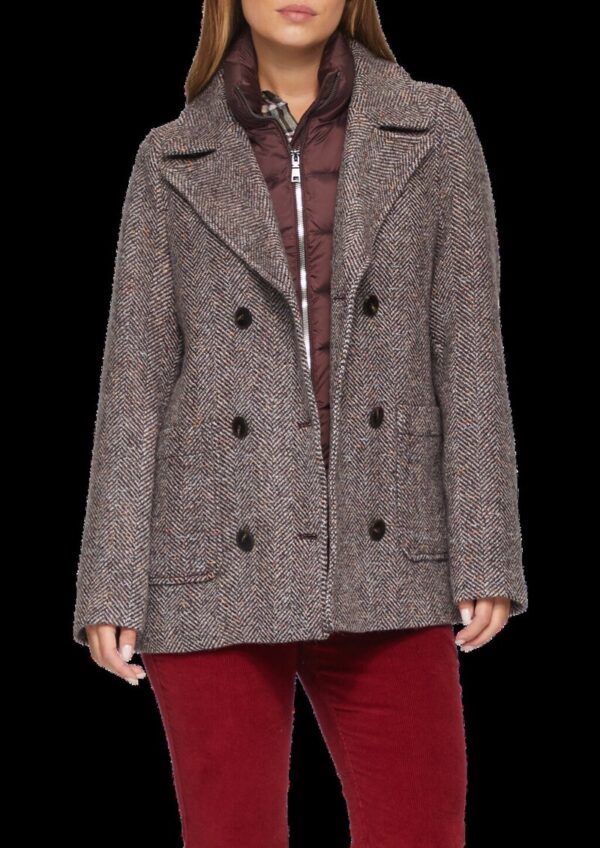 Cabanjacke mit herausnehmbarem Einsatz