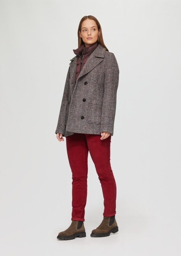 Cabanjacke mit herausnehmbarem Einsatz