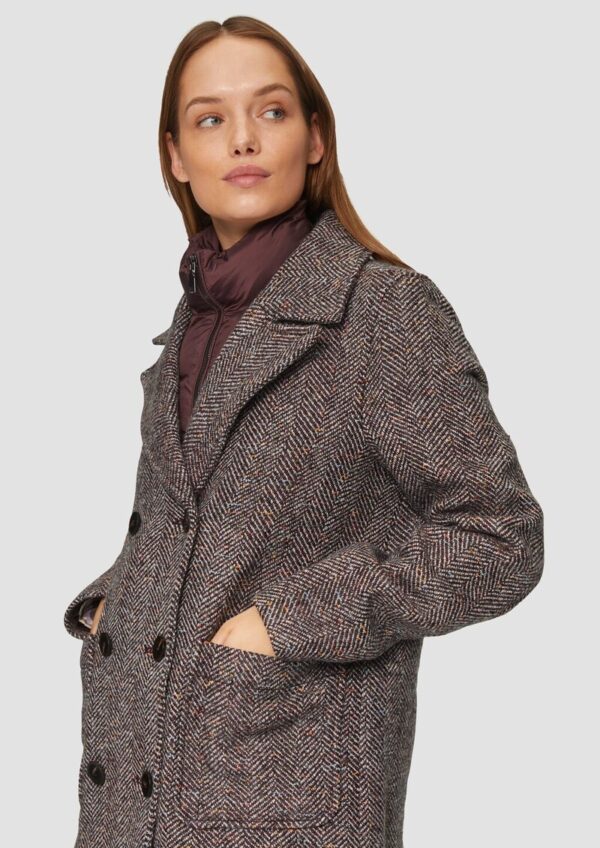 Cabanjacke mit herausnehmbarem Einsatz