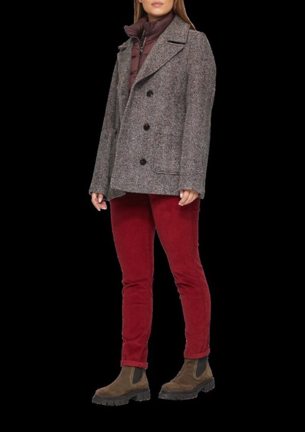 Cabanjacke mit herausnehmbarem Einsatz