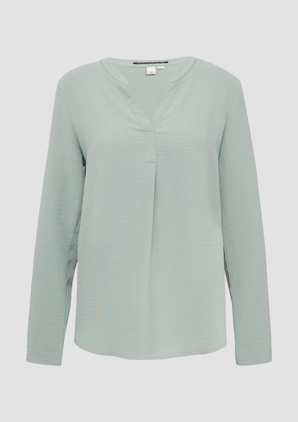 Tunikabluse mit Ärmeln zum Krempeln