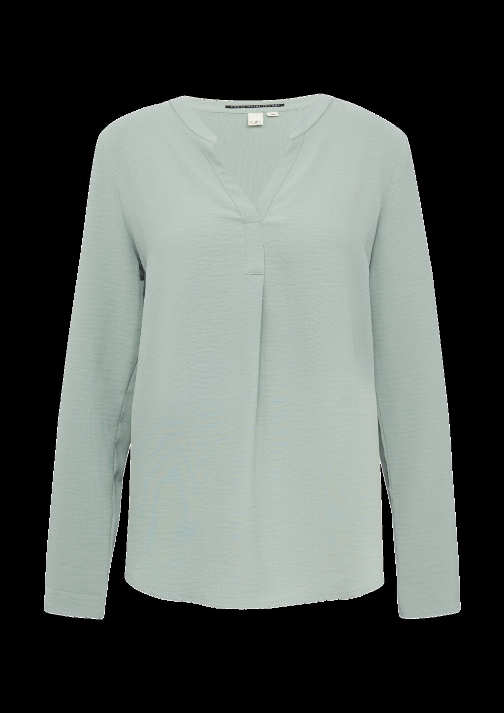 Tunikabluse mit Ärmeln zum Krempeln