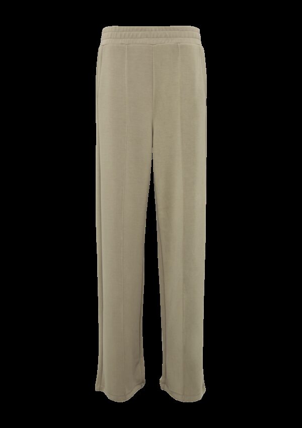 Wide-Leg-Hose aus Modalmix