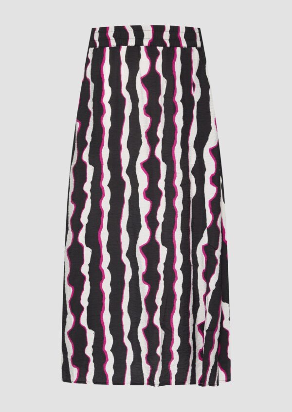 Midi-Rock aus strukturiertem Viskosemix