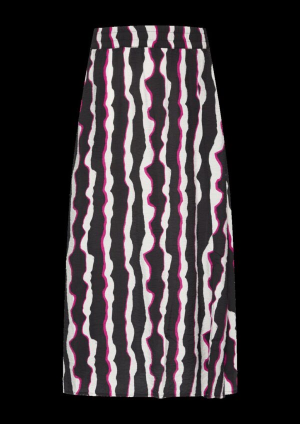 Midi-Rock aus strukturiertem Viskosemix