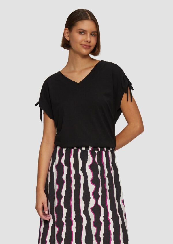 Midi-Rock aus strukturiertem Viskosemix