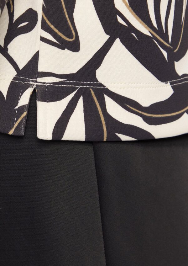 Scuba-Shirt im Relaxed Fit