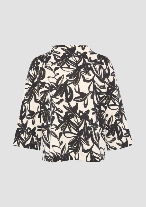 Scuba-Shirt im Relaxed Fit