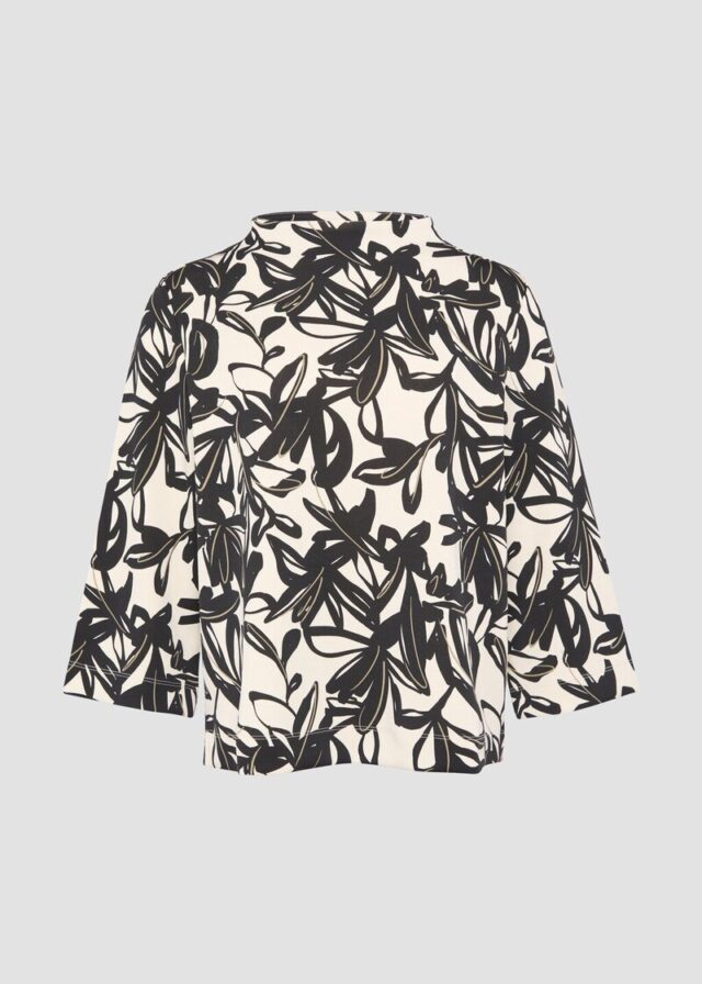 Scuba-Shirt im Relaxed Fit