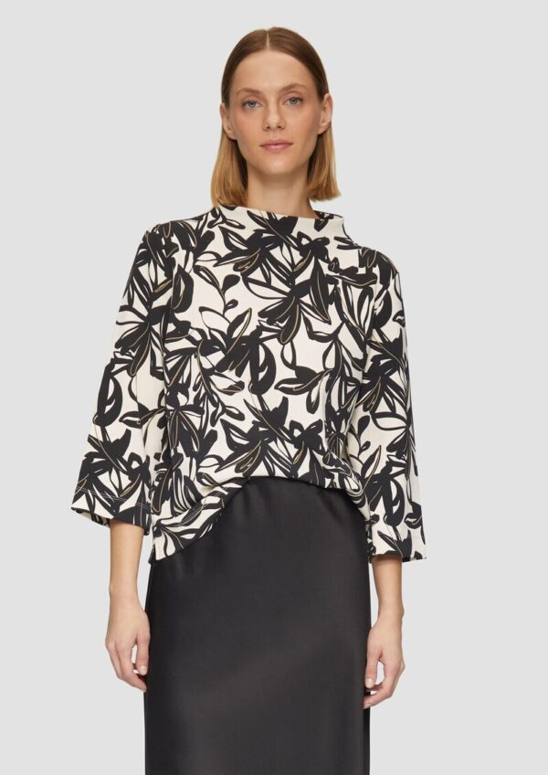 Scuba-Shirt im Relaxed Fit