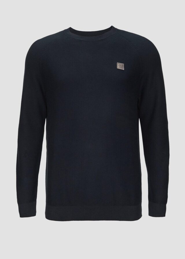 Strickpullover mit Crewneck