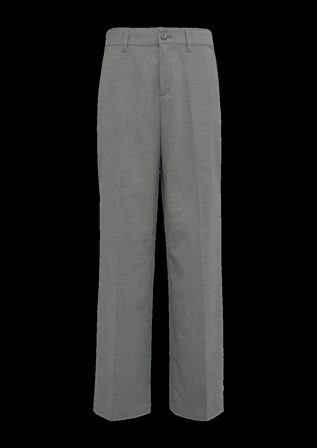 Stoffhose mit Wide Leg und Bügelfalten