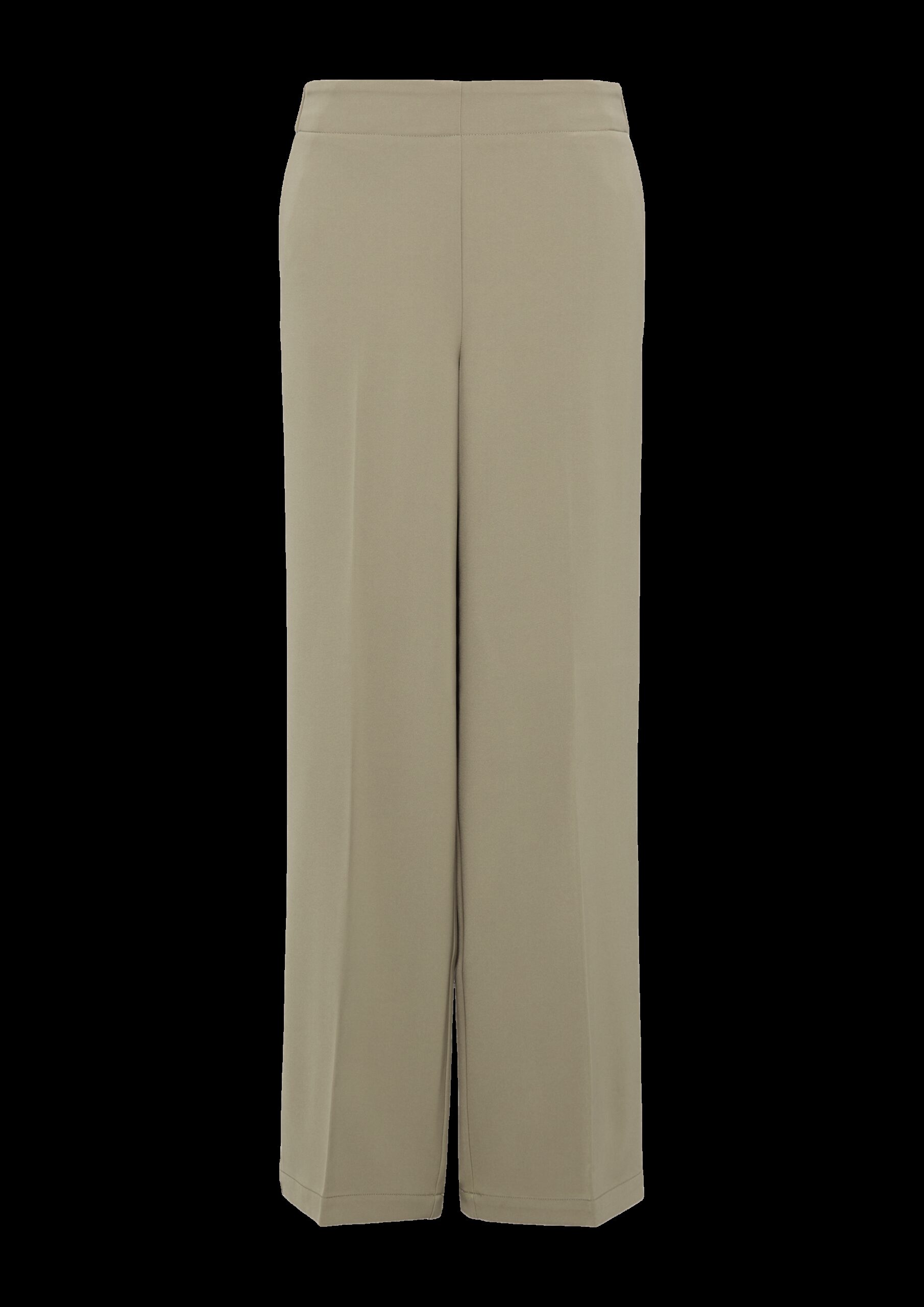 Wide-Leg-Hose mit elastischem Bund