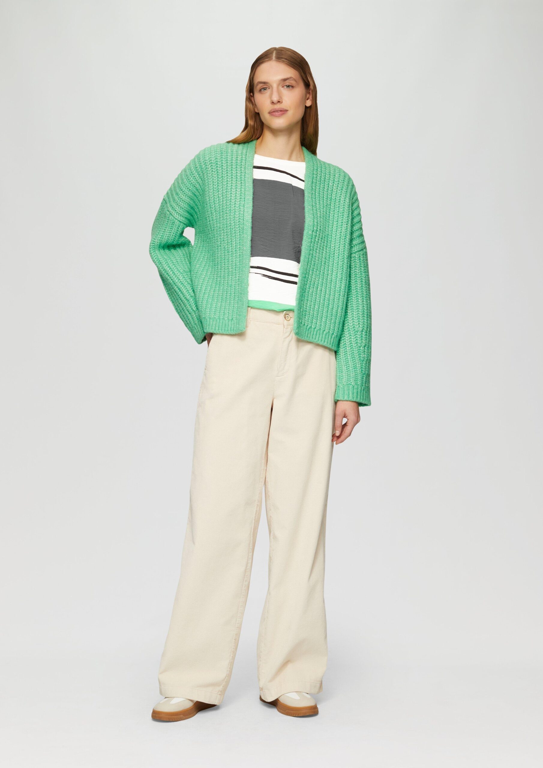 Jersey-Shirt im Fabricmix