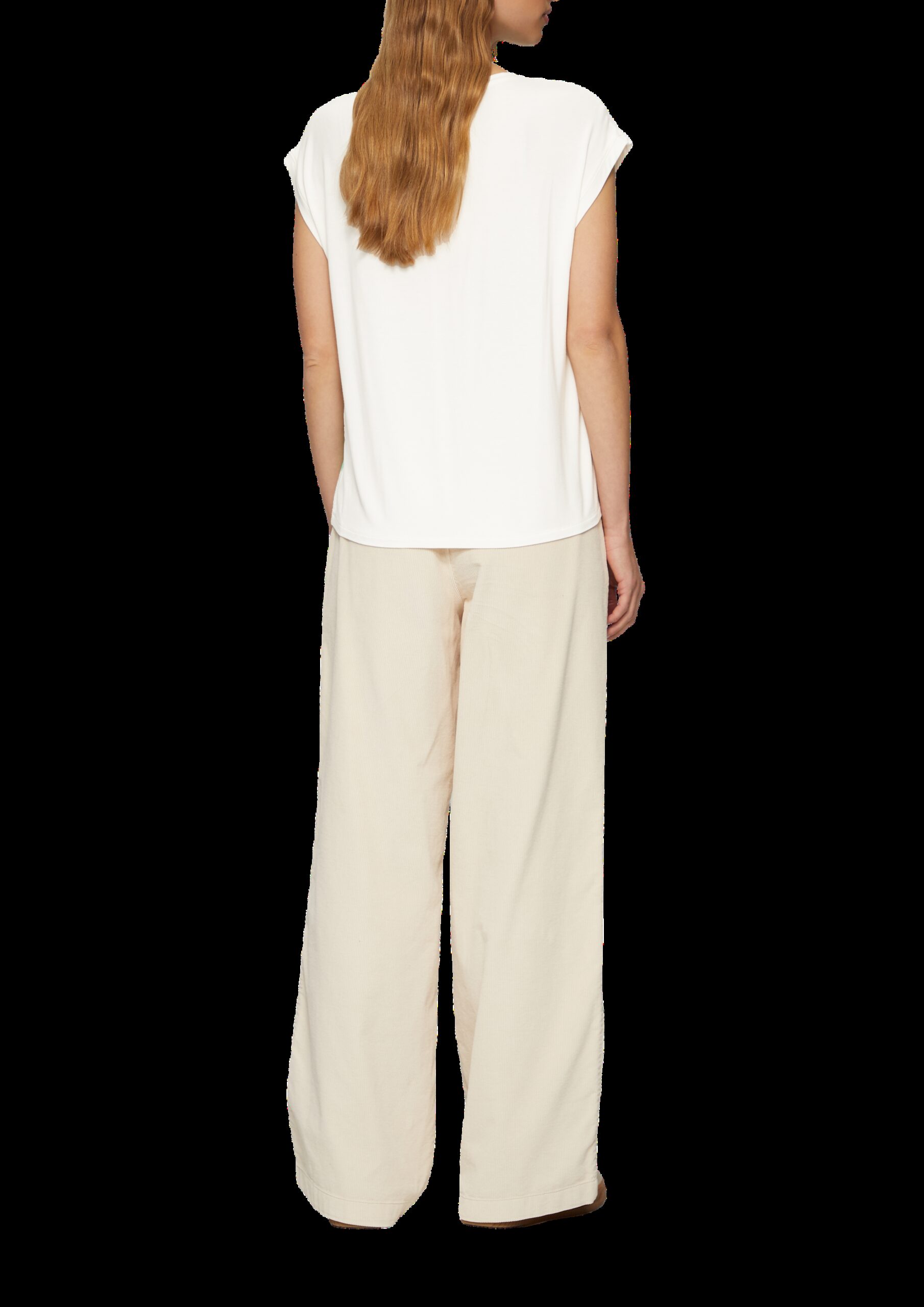 Jersey-Shirt im Fabricmix