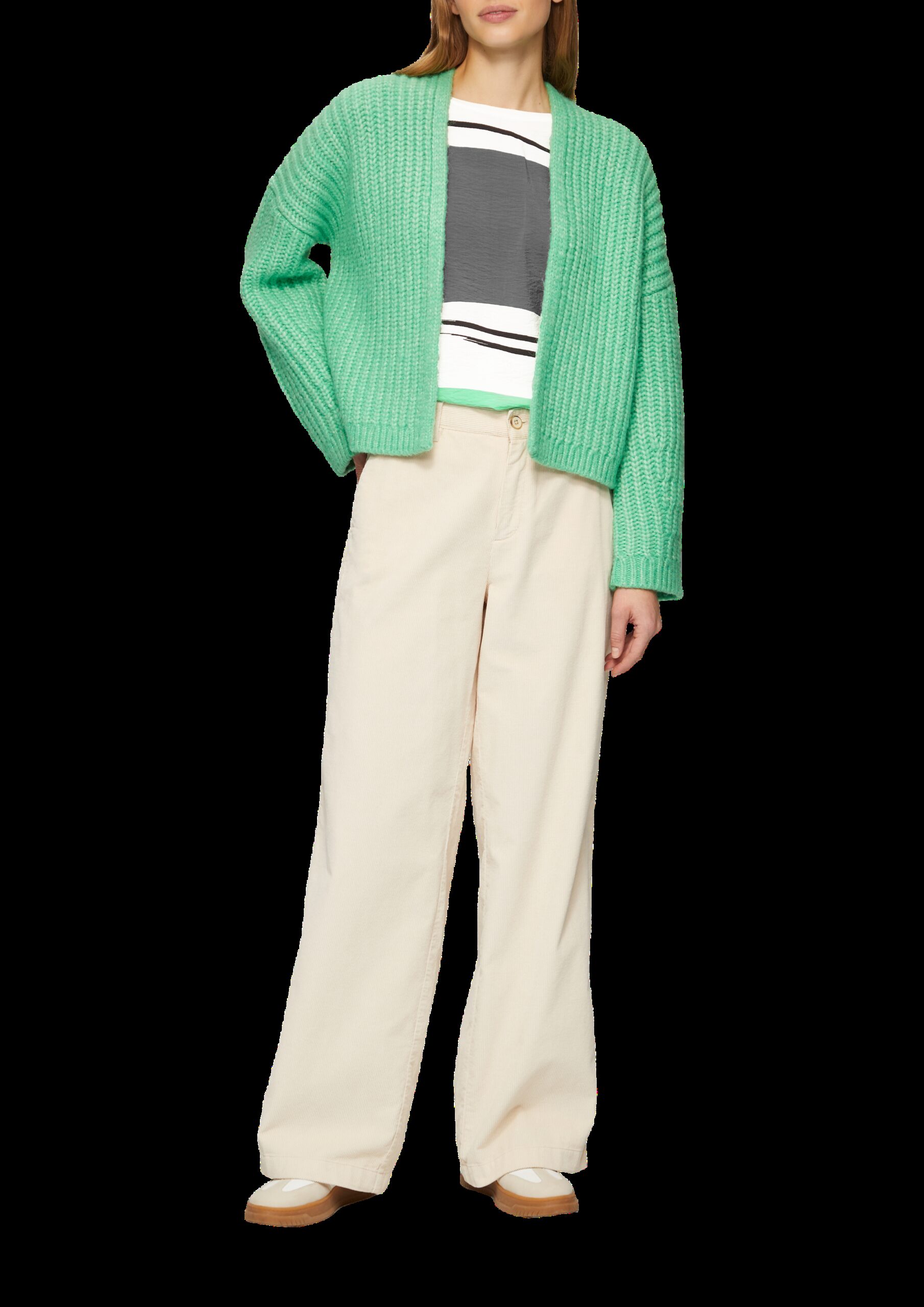 Jersey-Shirt im Fabricmix