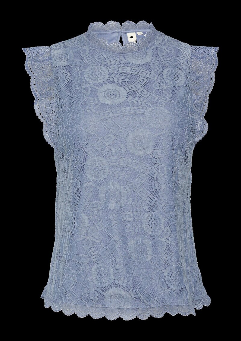 Blusentop aus Spitze