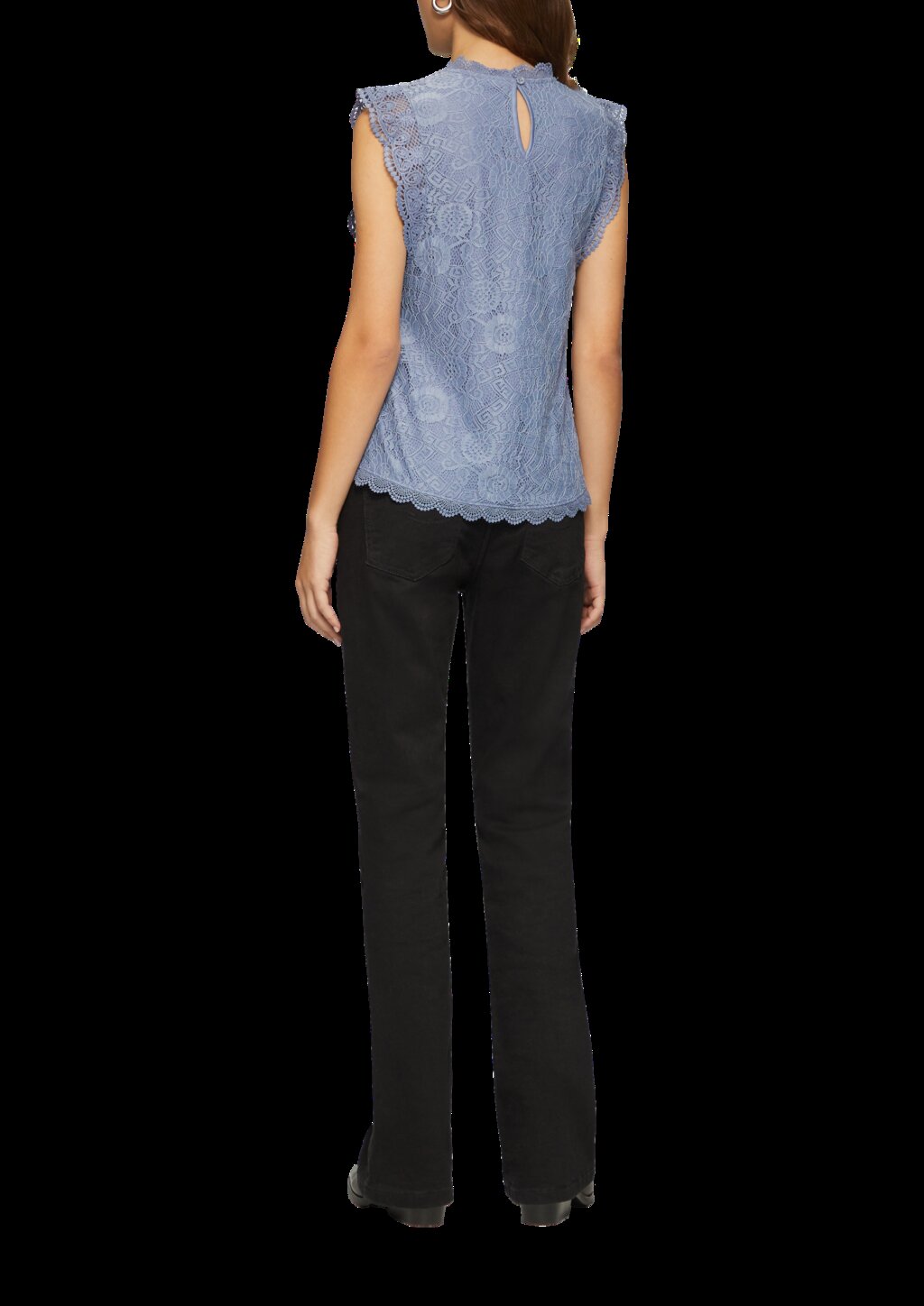Blusentop aus Spitze