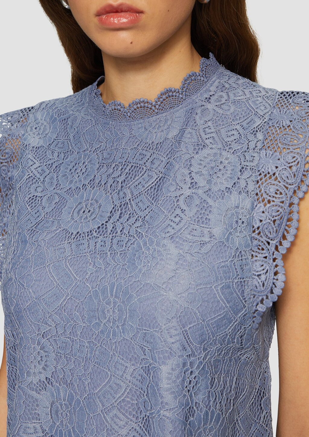Blusentop aus Spitze