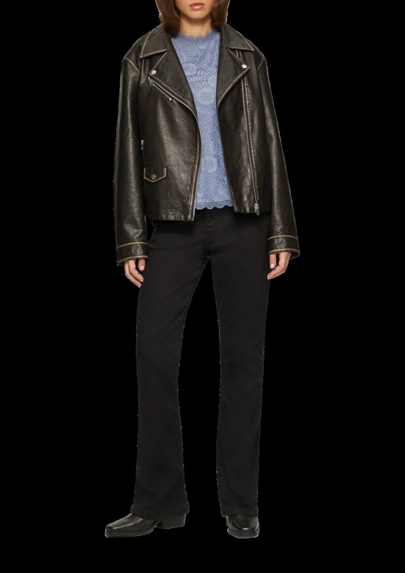 Blusentop aus Spitze