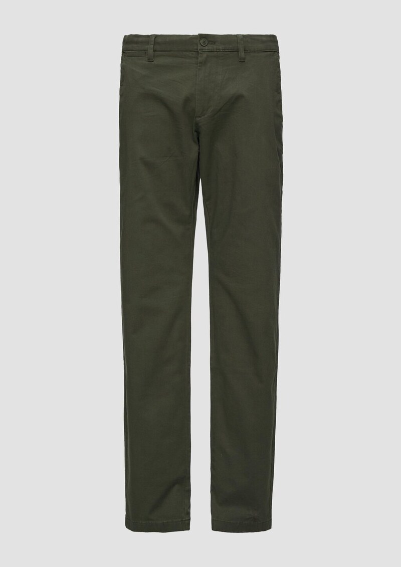 Slim: Elastische Hose aus Baumwollmix