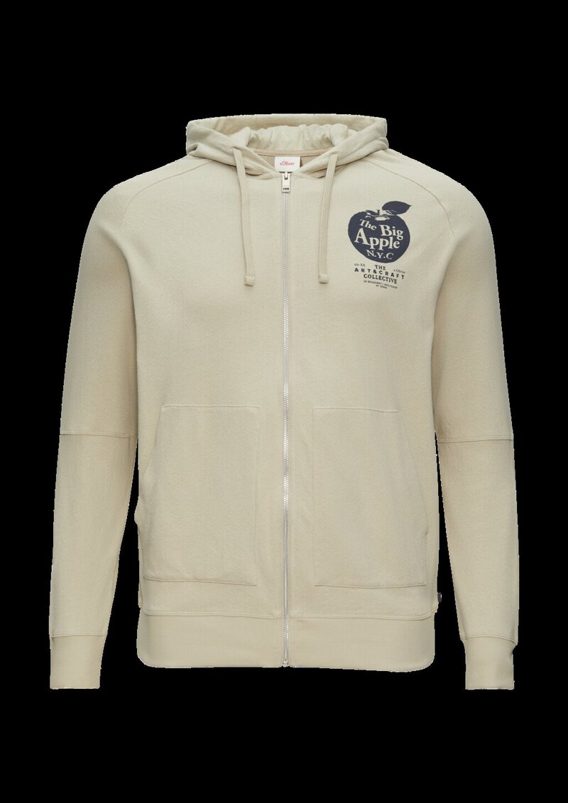 Sweatjacke mit Kapuze