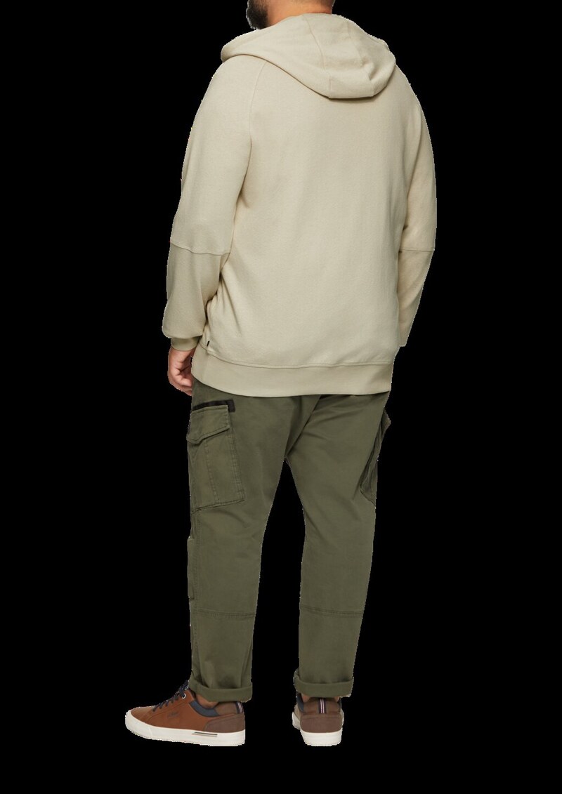 Sweatjacke mit Kapuze