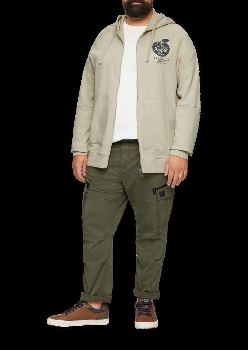 Sweatjacke mit Kapuze