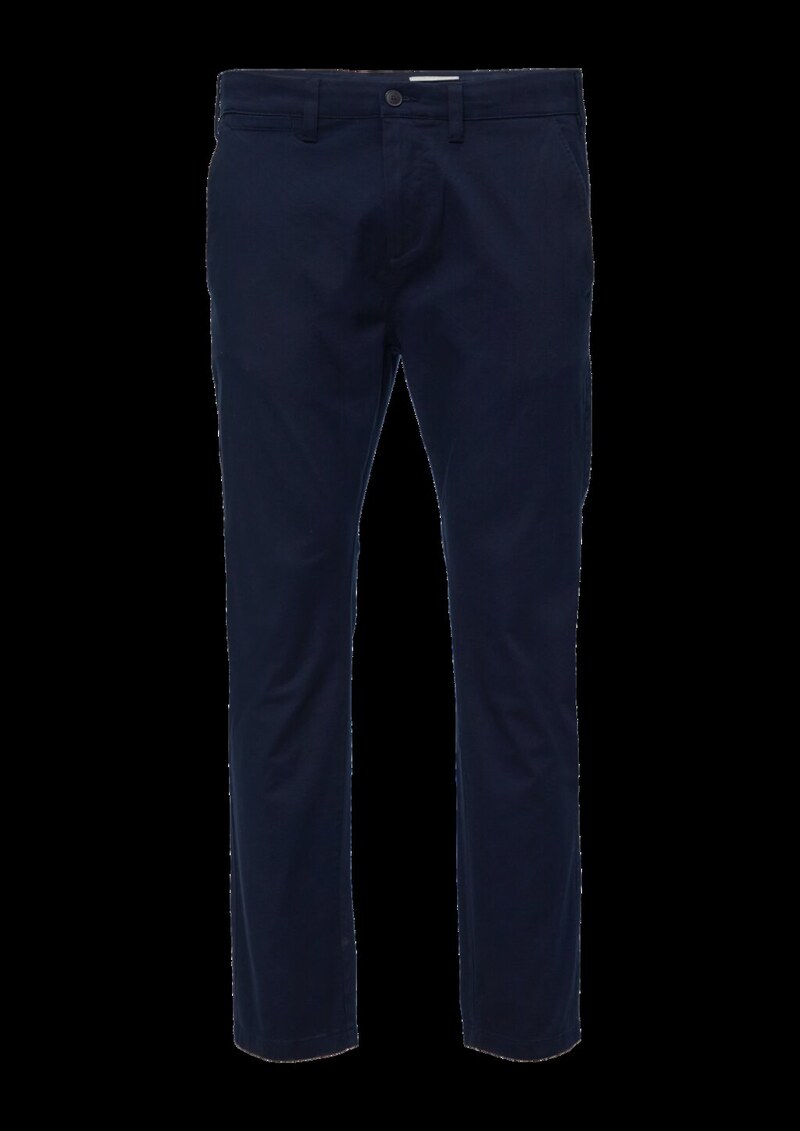 Slim: Elastische Hose aus Baumwollmix