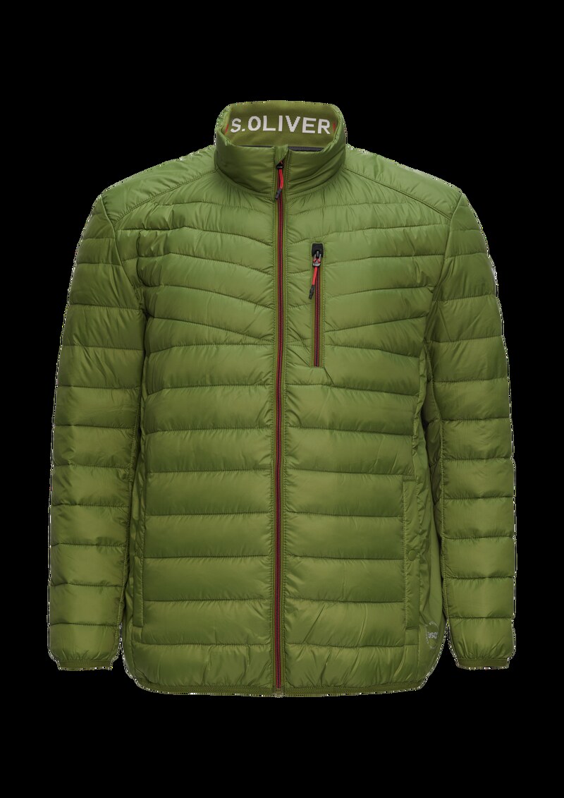 Wasserabweisende Steppjacke aus recyceltem Polyester | 360° Circular Vision