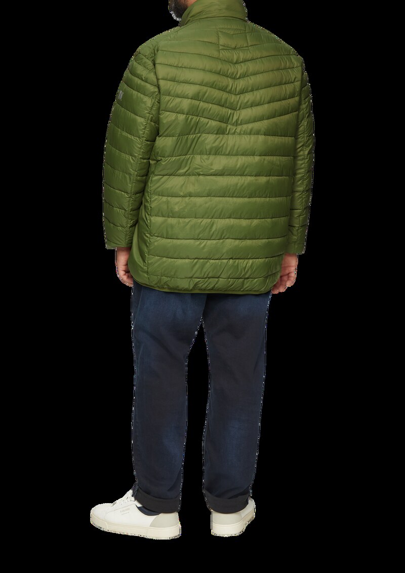 Wasserabweisende Steppjacke aus recyceltem Polyester | 360° Circular Vision