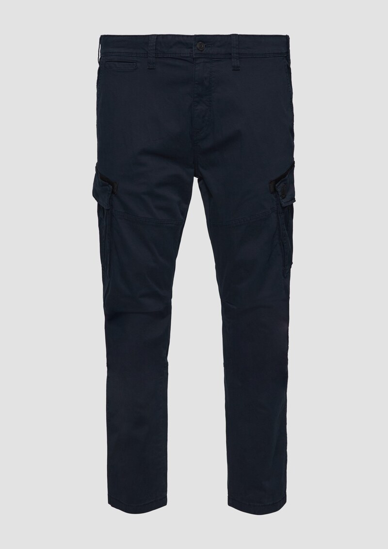 Regular: Cargohose mit Straight Leg