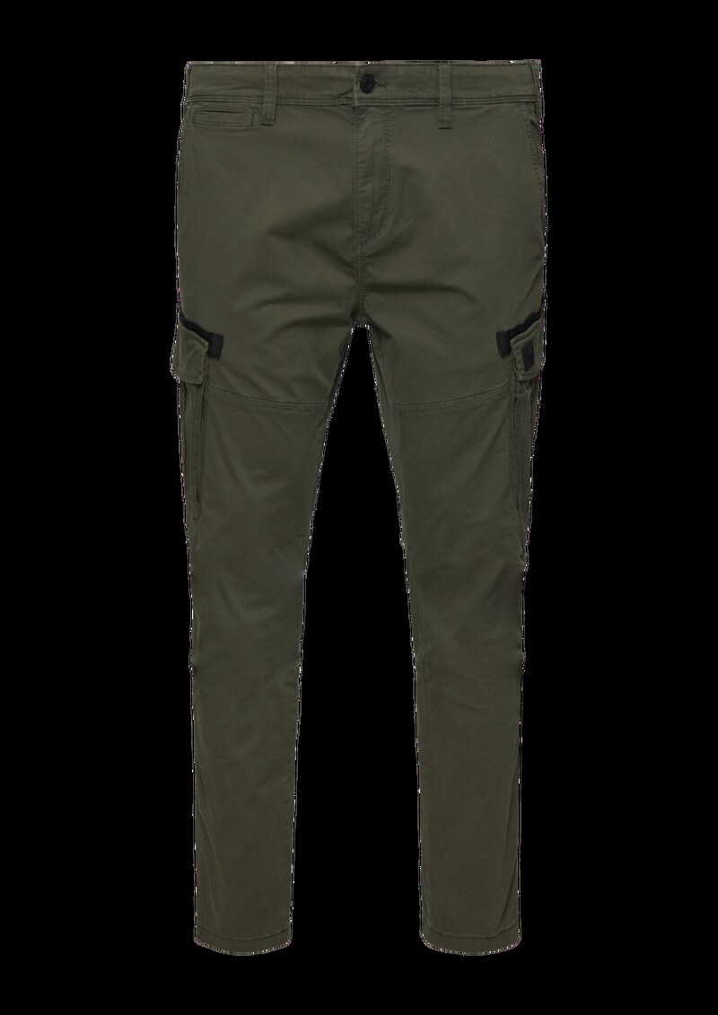 Regular: Cargohose mit Straight Leg