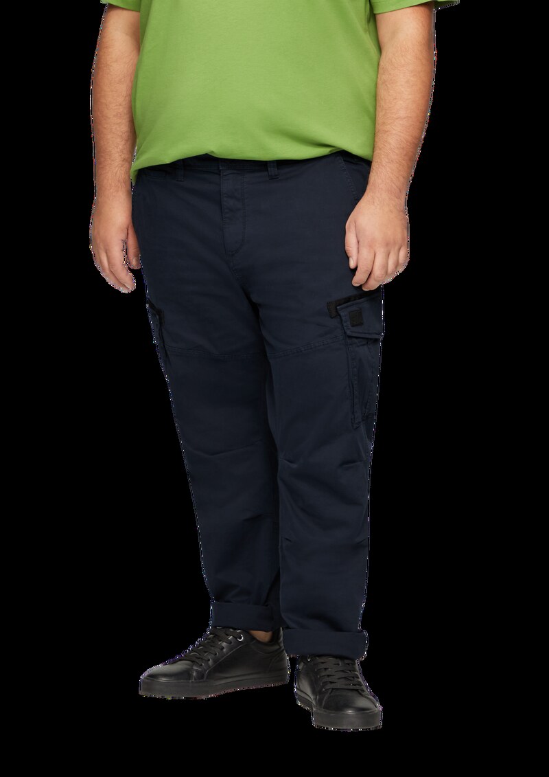 Regular: Cargohose mit Straight Leg