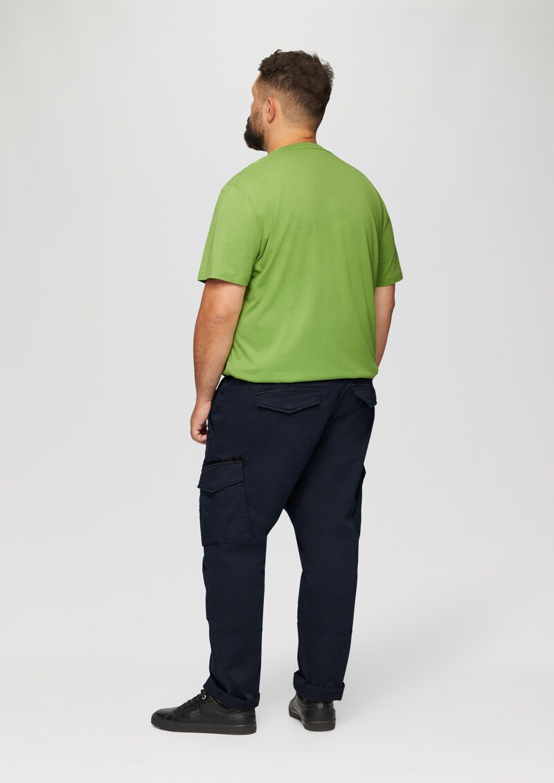 Regular: Cargohose mit Straight Leg